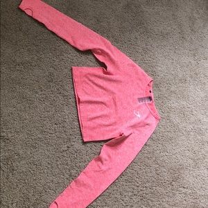 GYMSHARK VITAL LONGSLEEVE CROP TOP